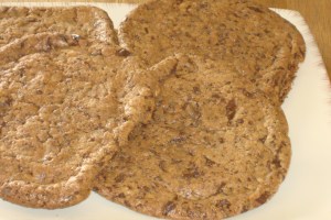 Risa súkkulaðibitakökur